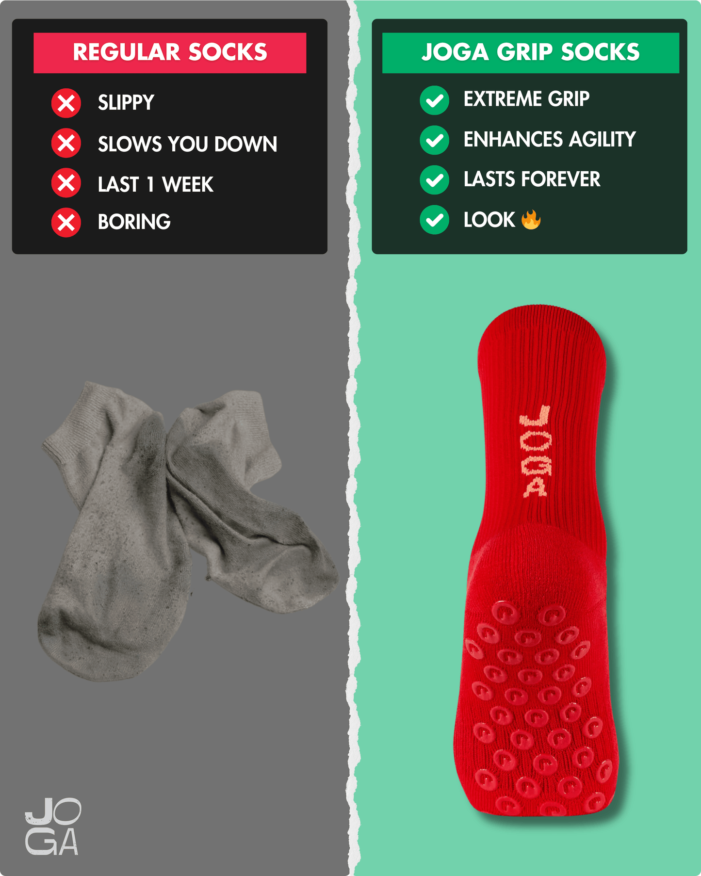 Pro Grip Socks