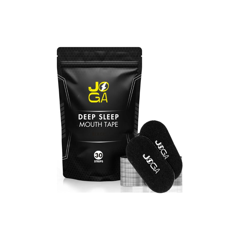 Cinta bucal para dormir profundamente