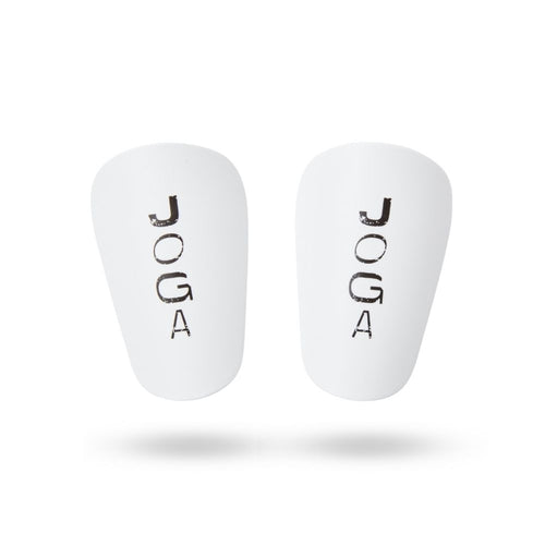 Mini espinilleras - Blancas