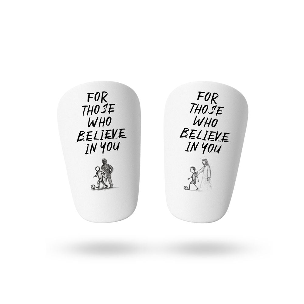 Motivational Shin Pads