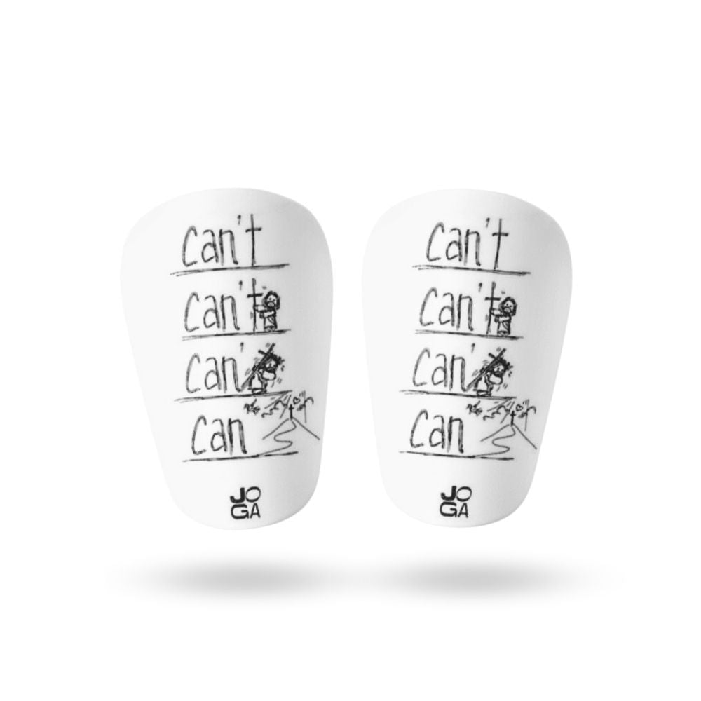 Shin Guards - CAN'T -> CAN' -> CAN