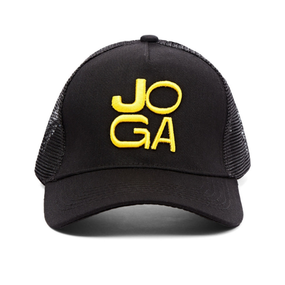 Gorra - Negra/Amarillo