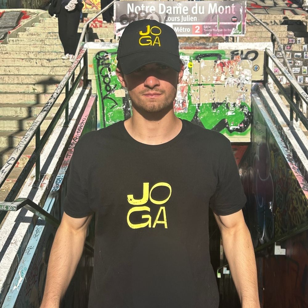 Gorra - Negra/Amarillo