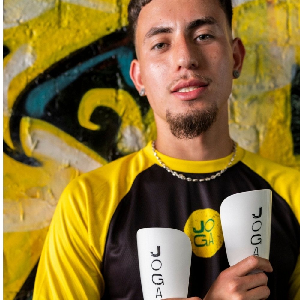 Mini espinilleras - Blancas