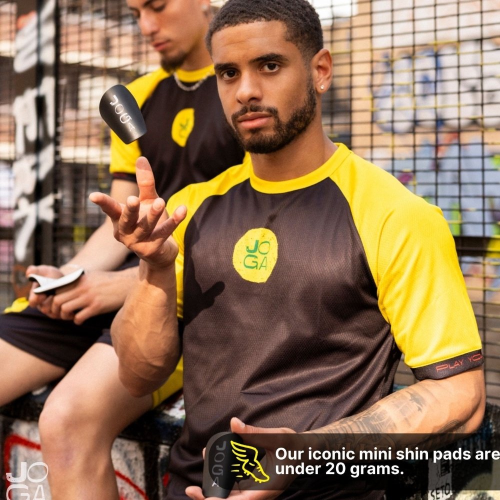 Mini espinilleras - Negras