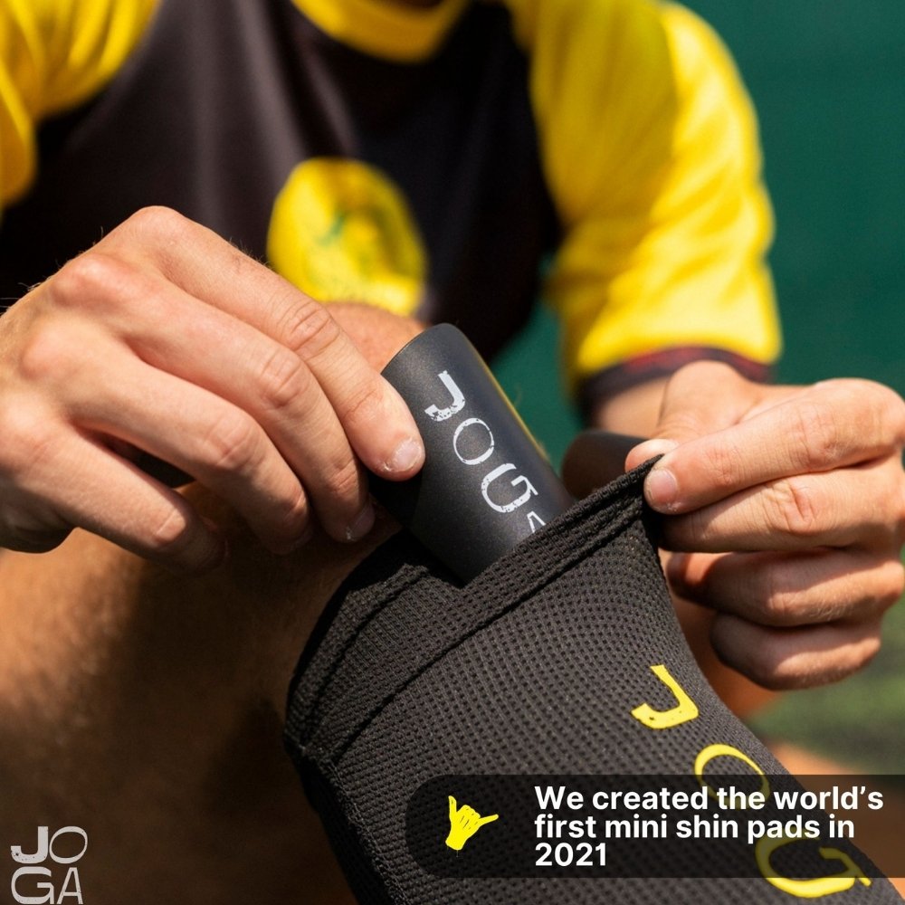 Mini espinilleras - Negras