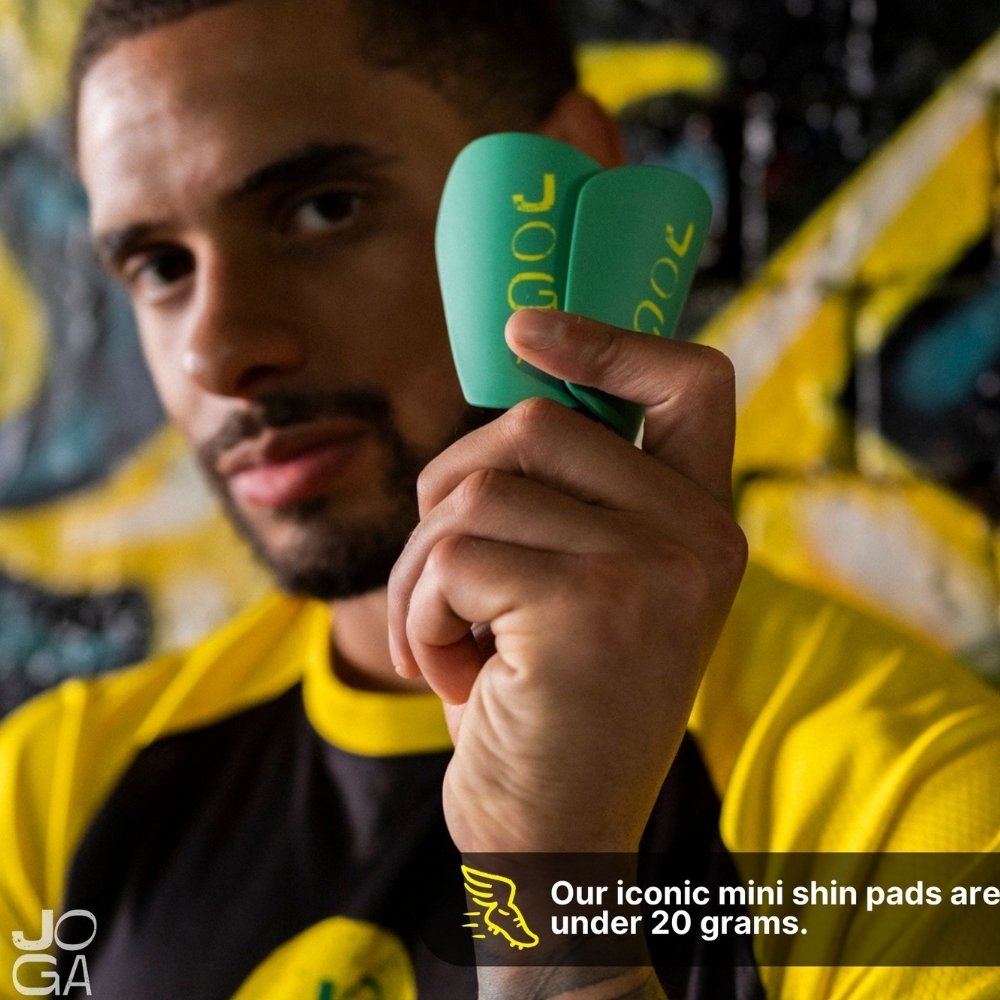 Mini espinilleras - Brasil