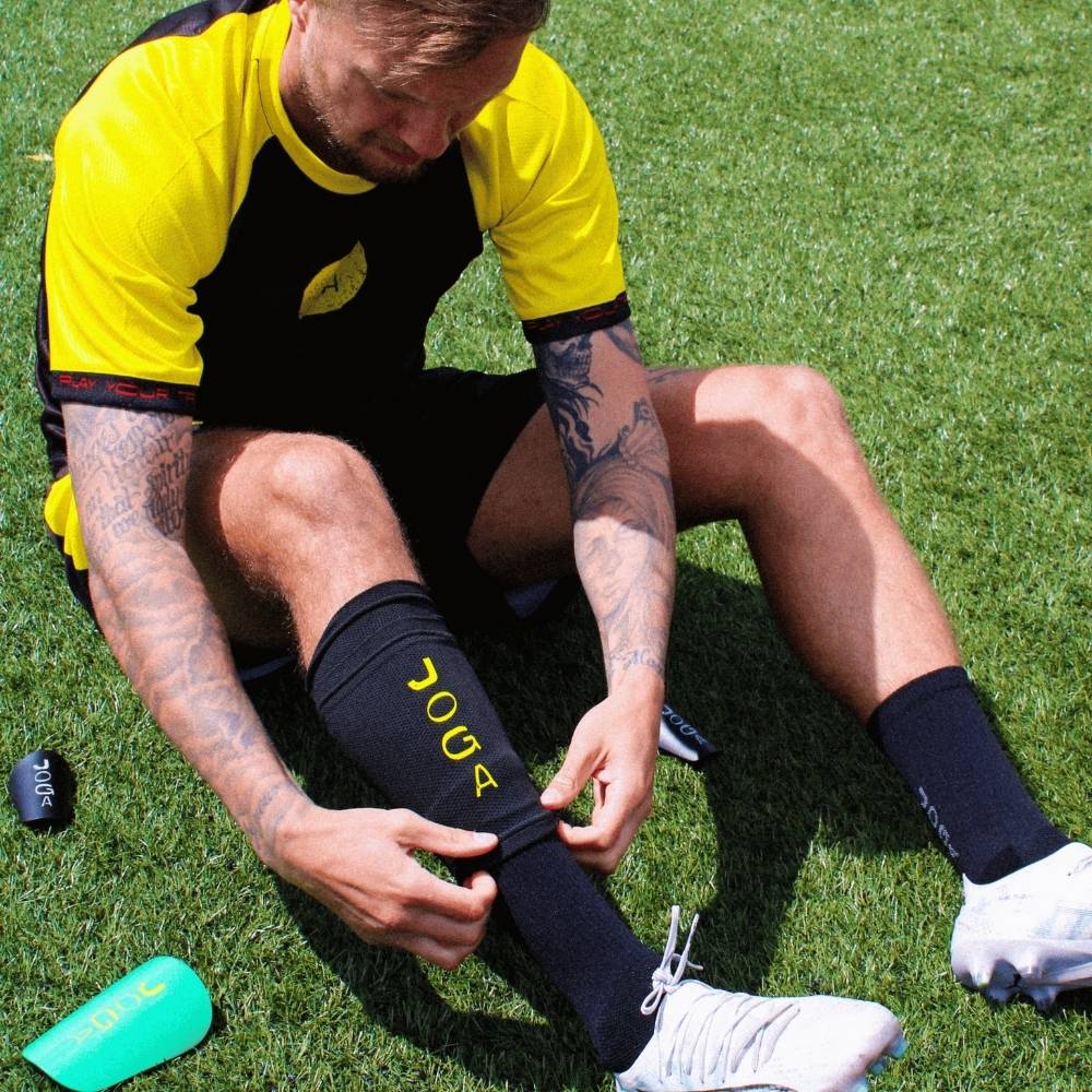 Bolsillo para espinilleras