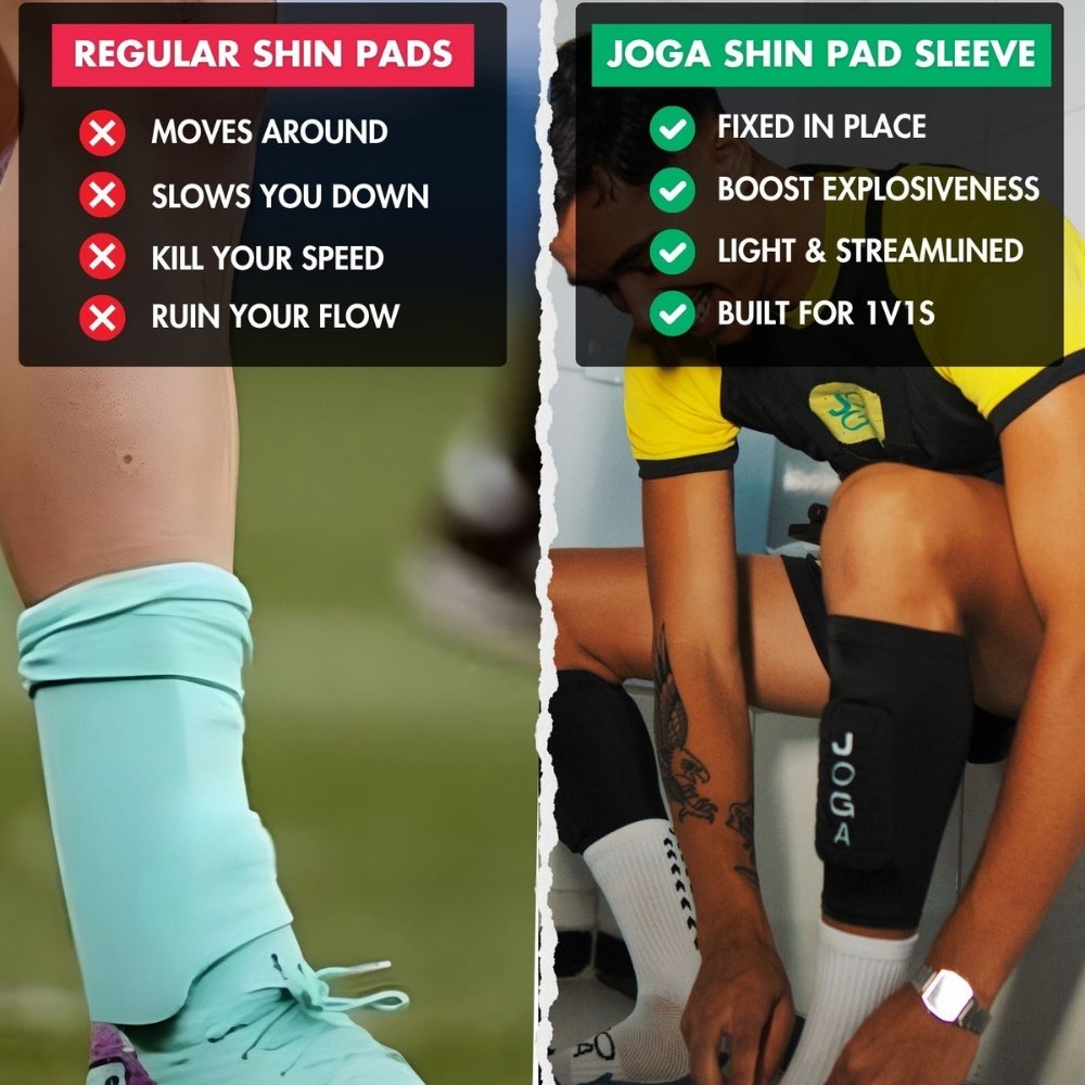 Funda para espinillera - Atacante