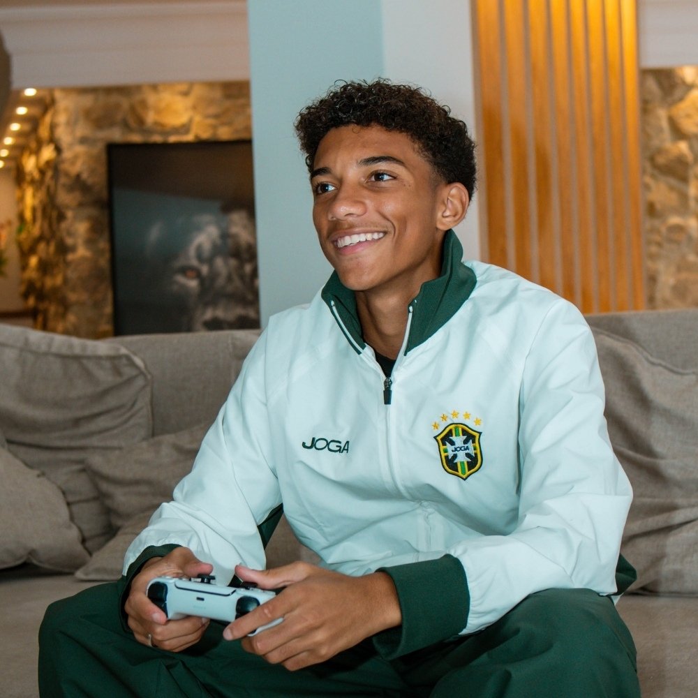 Brazil Tracksuit - Top