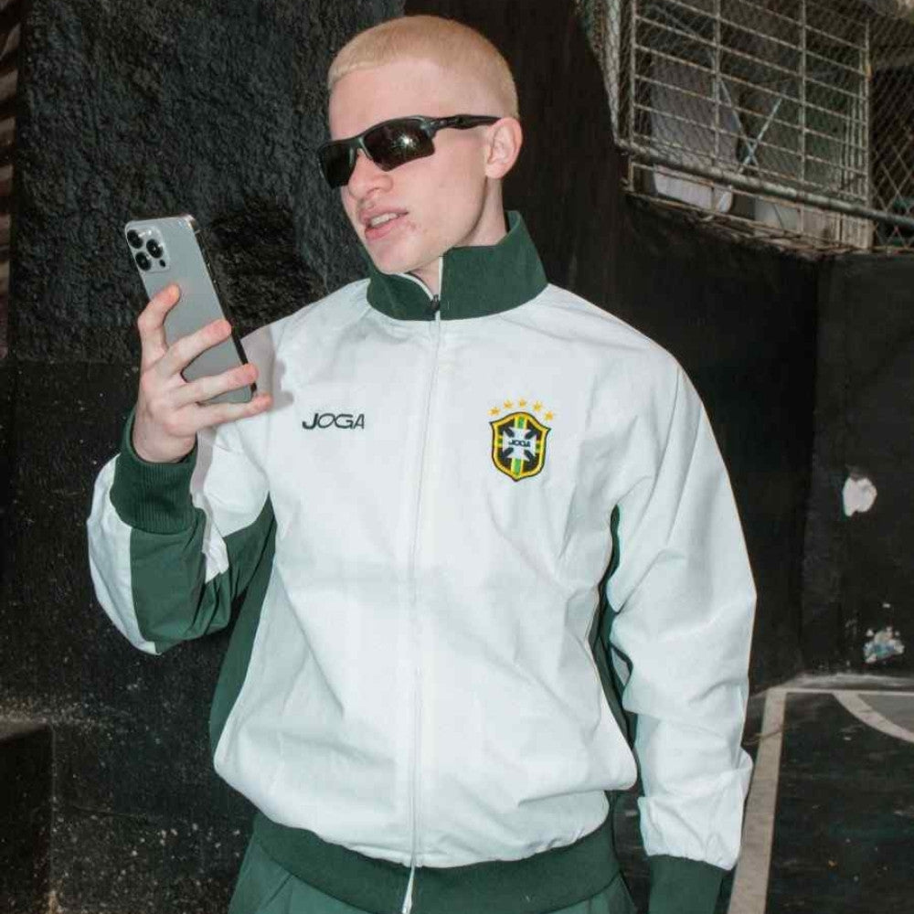 Chándal de Brasil - Top