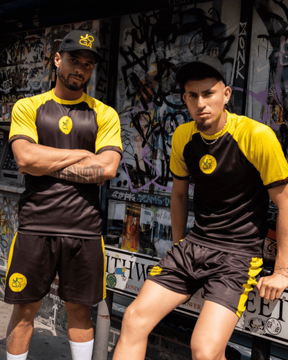 Gorra - Negra/Amarillo