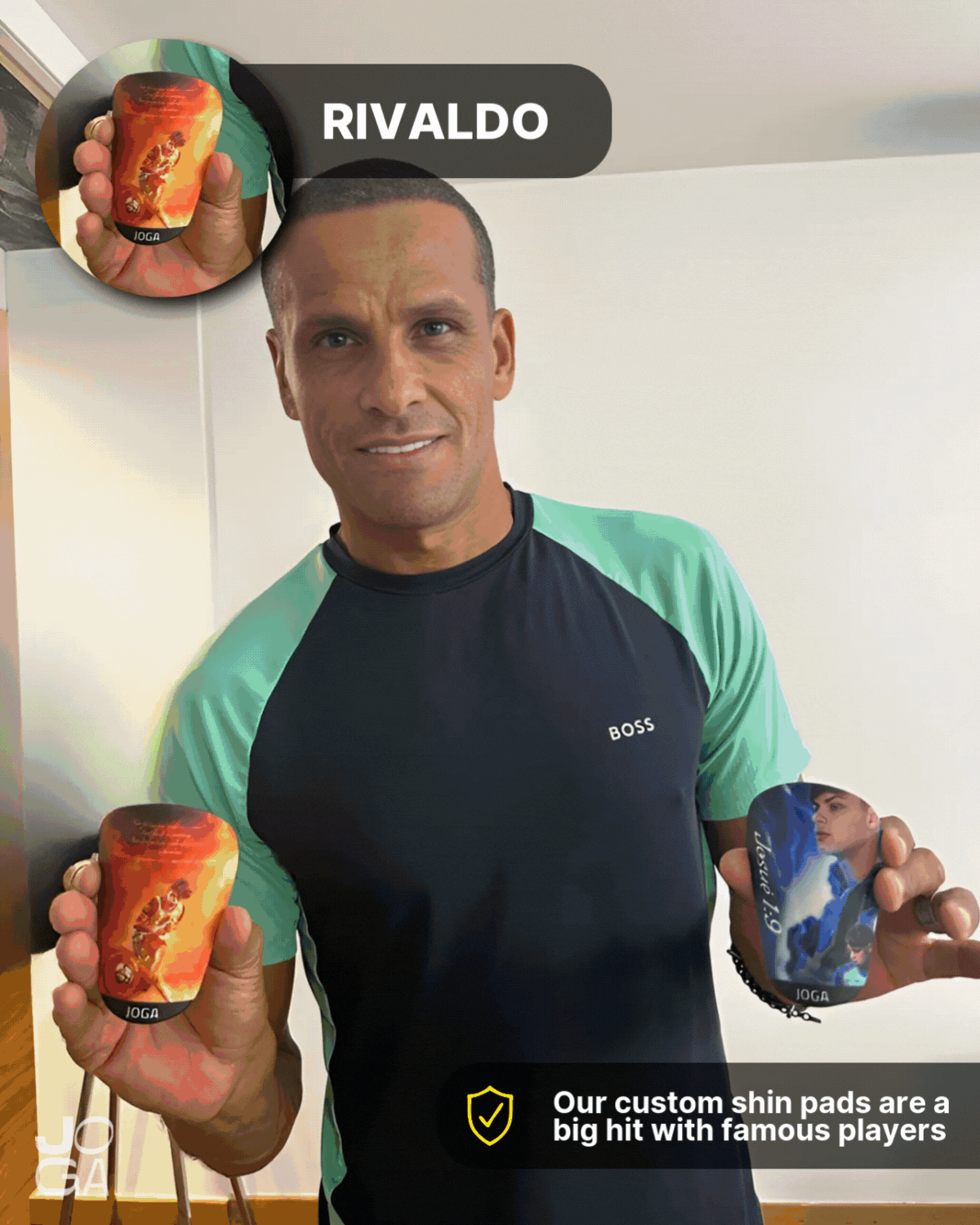 Espinilleras personalizadas