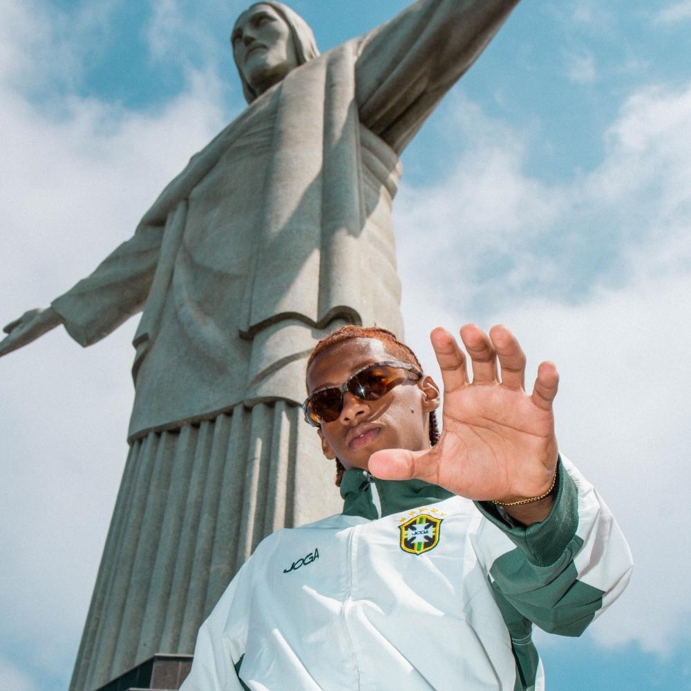 Chándal de Brasil - Top