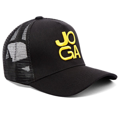 Gorra - Negra/Amarillo