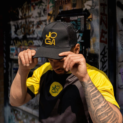 Gorra - Negra/Amarillo