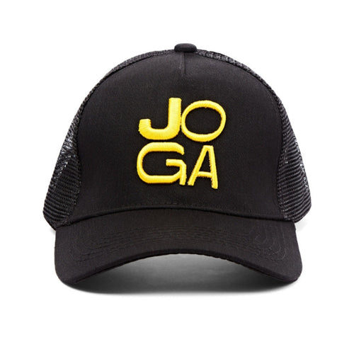 Gorra - Negra/Amarillo