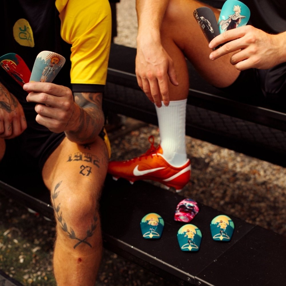 Espinilleras - Ronaldo 🇧🇷