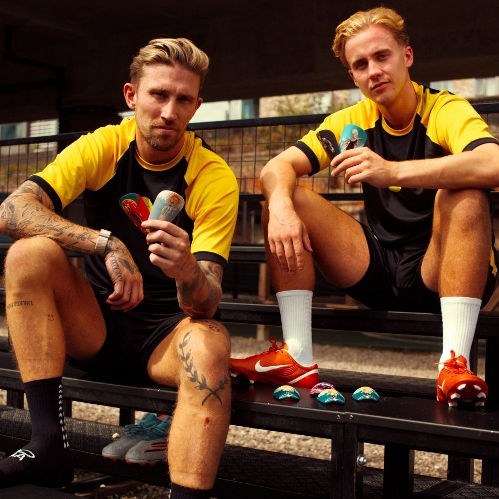 Espinilleras - Ronaldo 🇧🇷