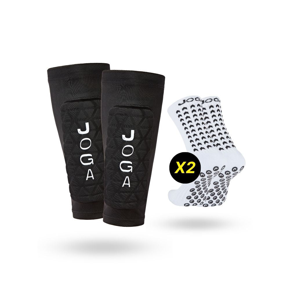 Paquete de fundas para espinilleras