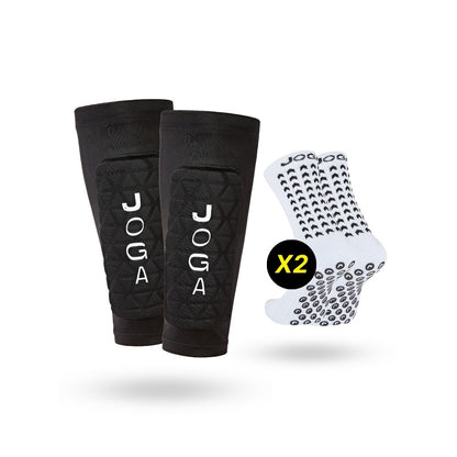 Paquete de fundas para espinilleras