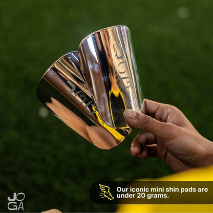 Mini Shin Guards - Chrome (Limited Edition)