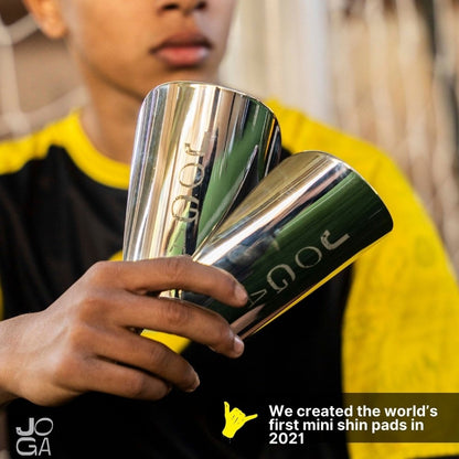 Mini Shin Guards - Chrome (Limited Edition)