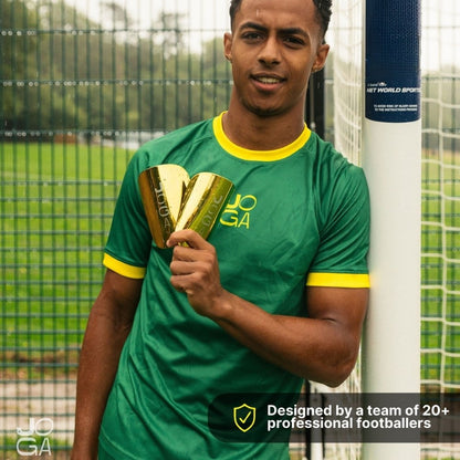 Mini espinilleras doradas (edición limitada)