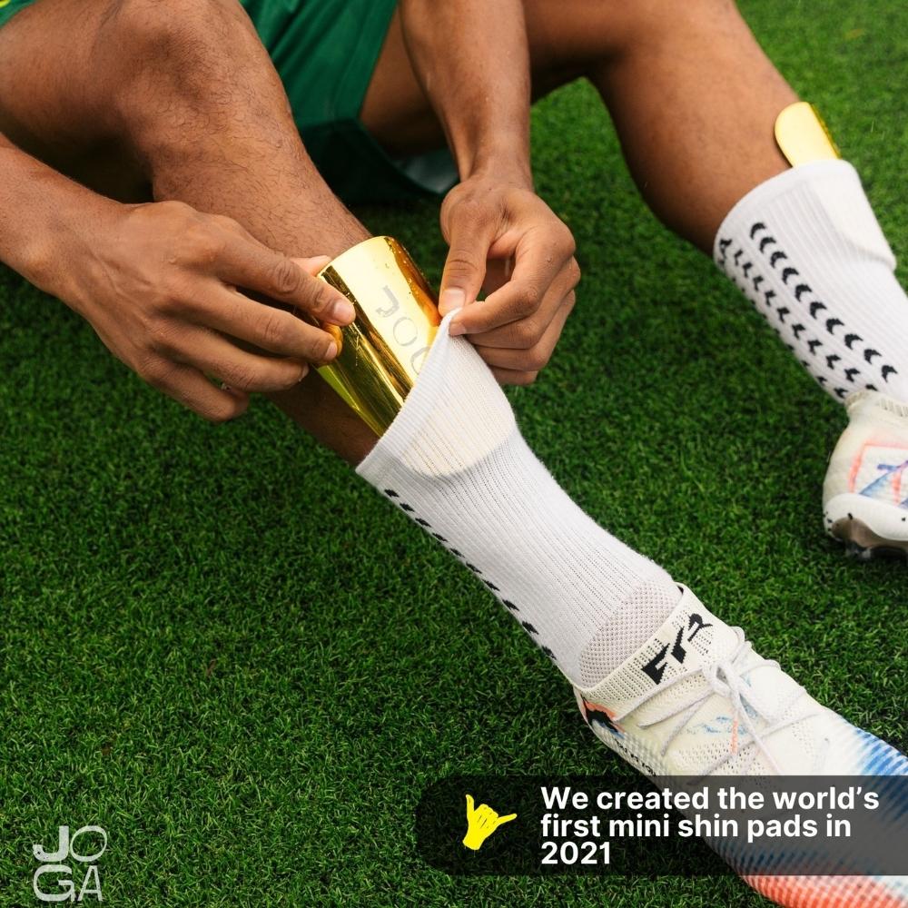 Mini protège-tibias