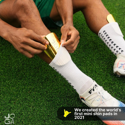 Mini protège-tibias