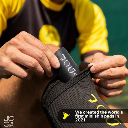 Mini protège-tibias