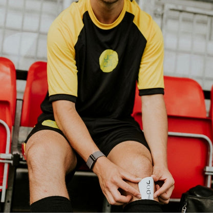 Mini espinilleras - Blancas 