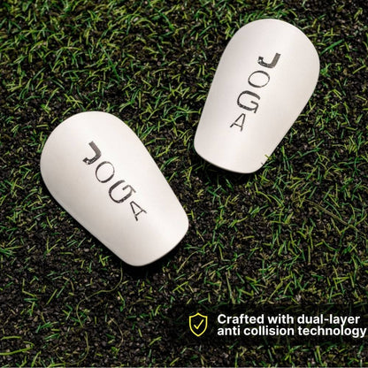 Mini espinilleras - Blancas 