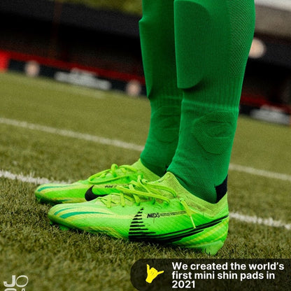 Mini espinilleras - Blancas 