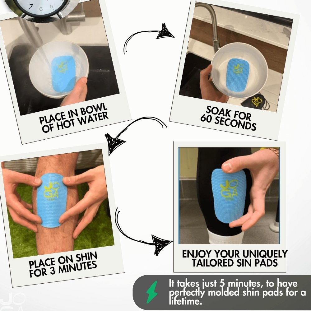 Mouldable Shin Guards